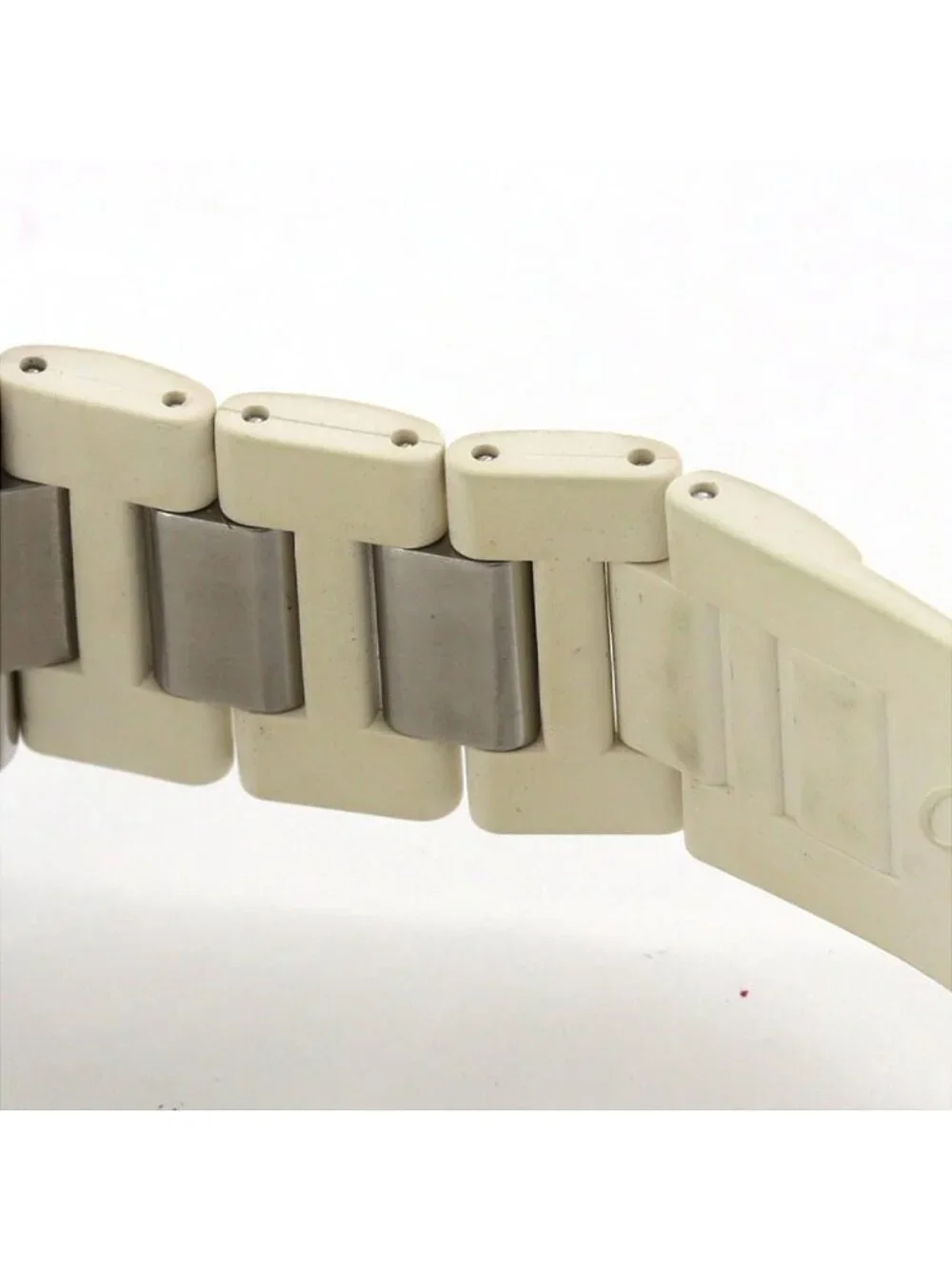 Cartier Chrono Scarf LM SS Quartz Watch
